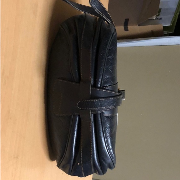 EMILIO PUICI Black Vintage Crossbody Bag - Picture 7 of 16